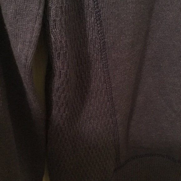 Eddie Bauer purple zip up hooded sweater - Picture 3 of 5